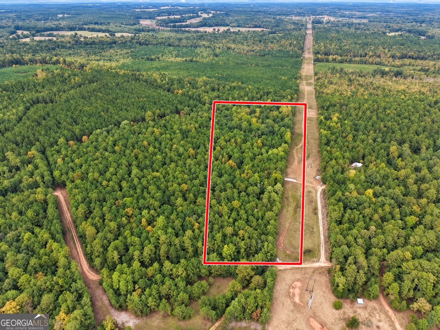 agriculture under contract at 4043 Silas Mercer Lane, Crawfordville, GA 30631