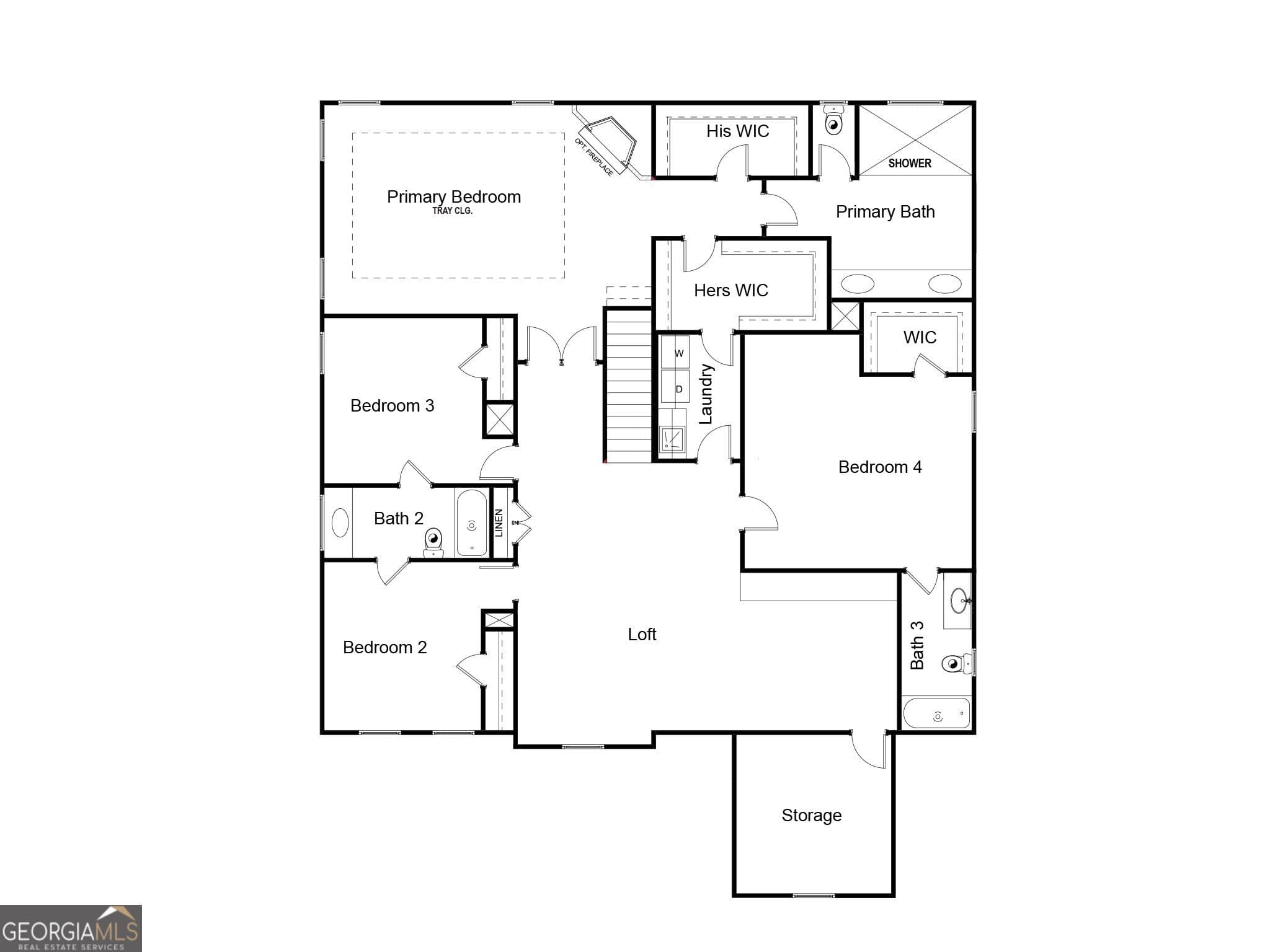 5 bedroom, 4.5 bathroom, 3,034 sq ft single family residence for sale at 5591 Meadowstone Walk, Kennesaw, GA 30152 — photo 3