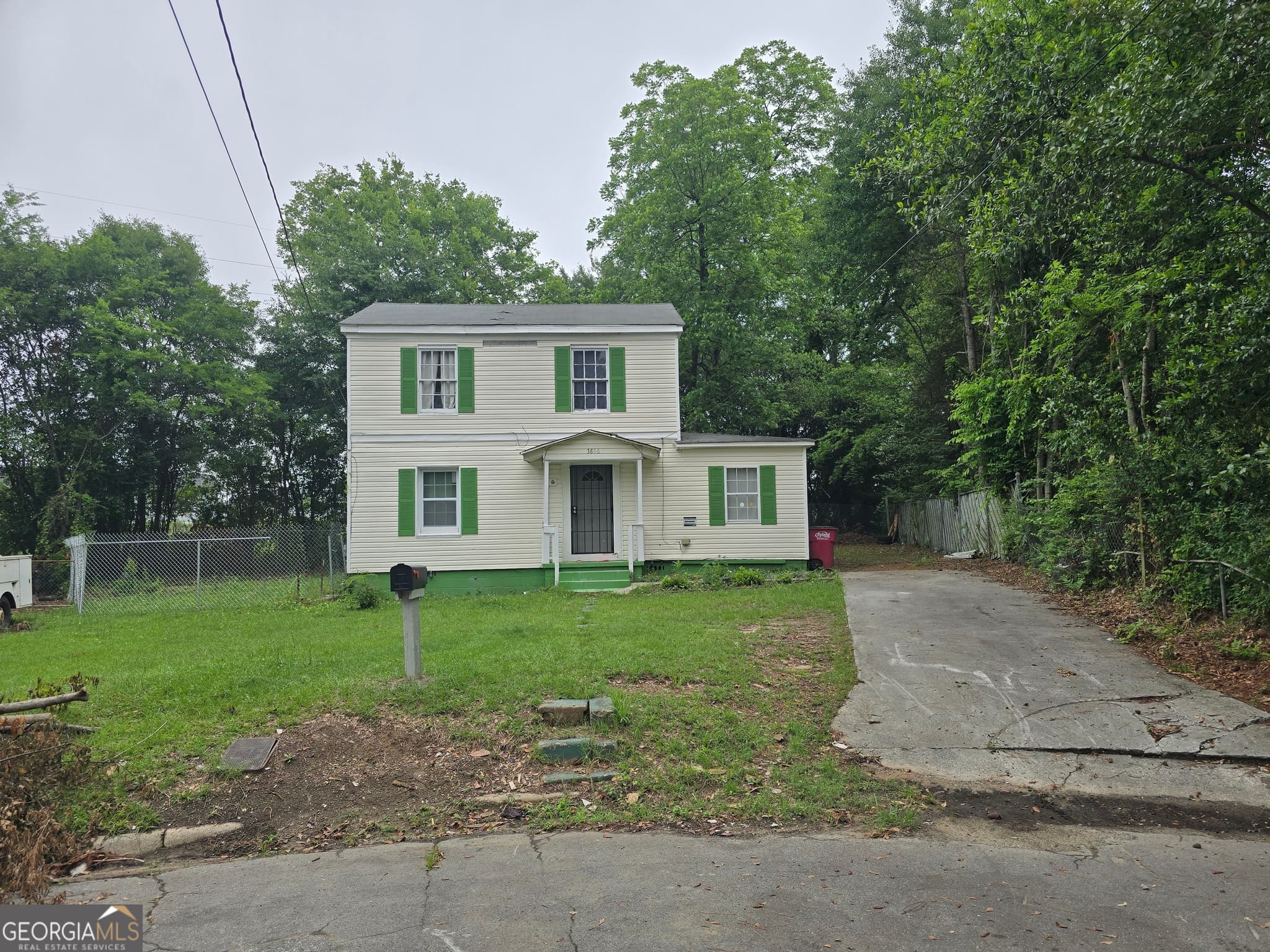 4 bedroom, 2 bathroom, 1,515 sq ft single family residence sold at 3866 Myrtle Court, Macon, GA 31206