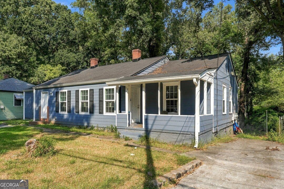 multi family,duplex for sale at 3304 Wheeler Street, Hapeville, GA 30354 — photo 2