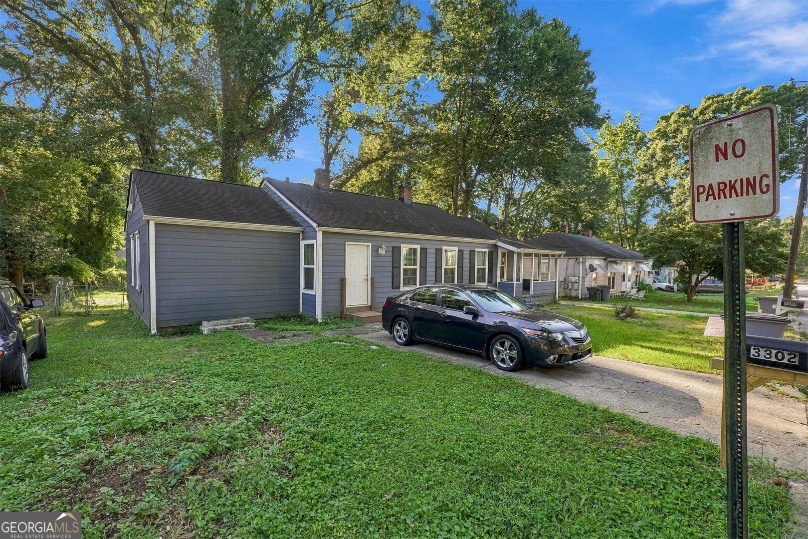 multi family,duplex for sale at 3304 Wheeler Street, Hapeville, GA 30354 — photo 3