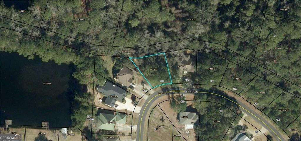 residential lot for sale at 134 Palmera Lane, Brunswick, GA 31520 — photo 5