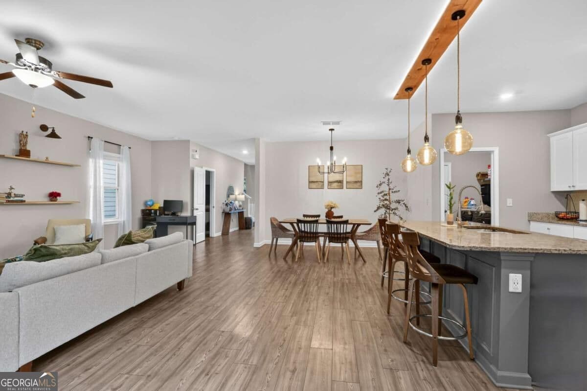 5 bedroom, 2.5 bathroom, 2,275 sq ft single family residence for sale at 4617 Waxwing Street, Hoschton, GA 30548 — photo 10