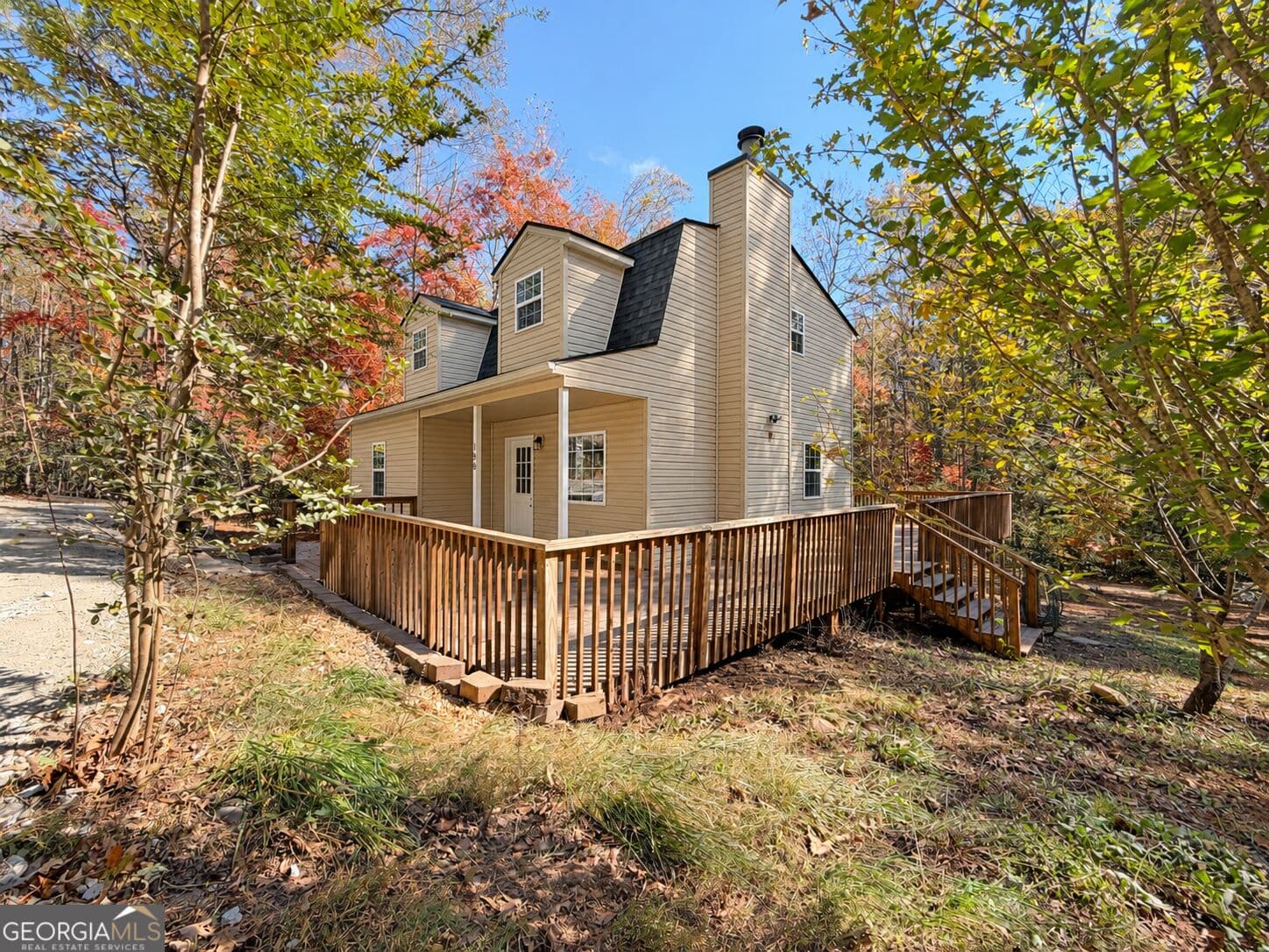 3 bedroom, 3 bathroom, 1,230 sq ft single family residence for sale at 198 Abb Helton Road, Cleveland, GA 30528