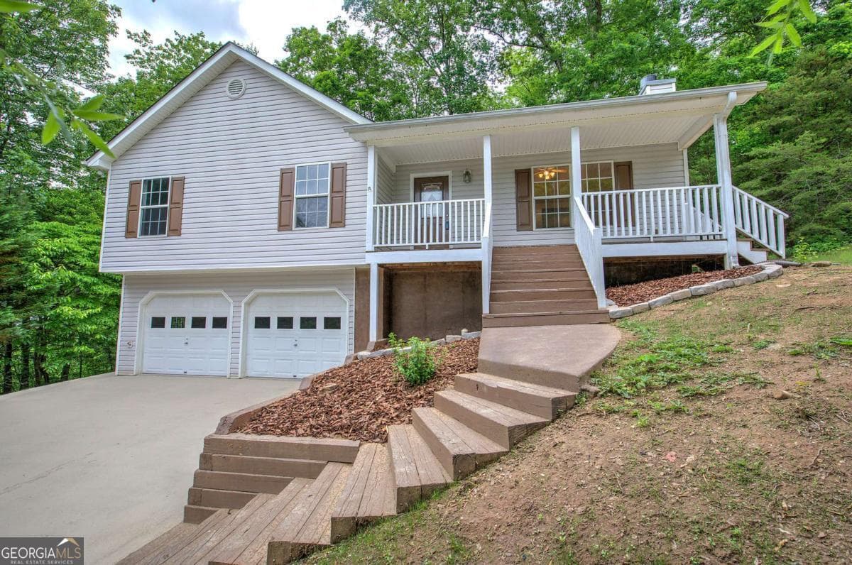 3 bedroom, 2 bathroom, 1,534 sq ft single family residence sold at 302 Crystal Creek Drive, Jasper, GA 30143