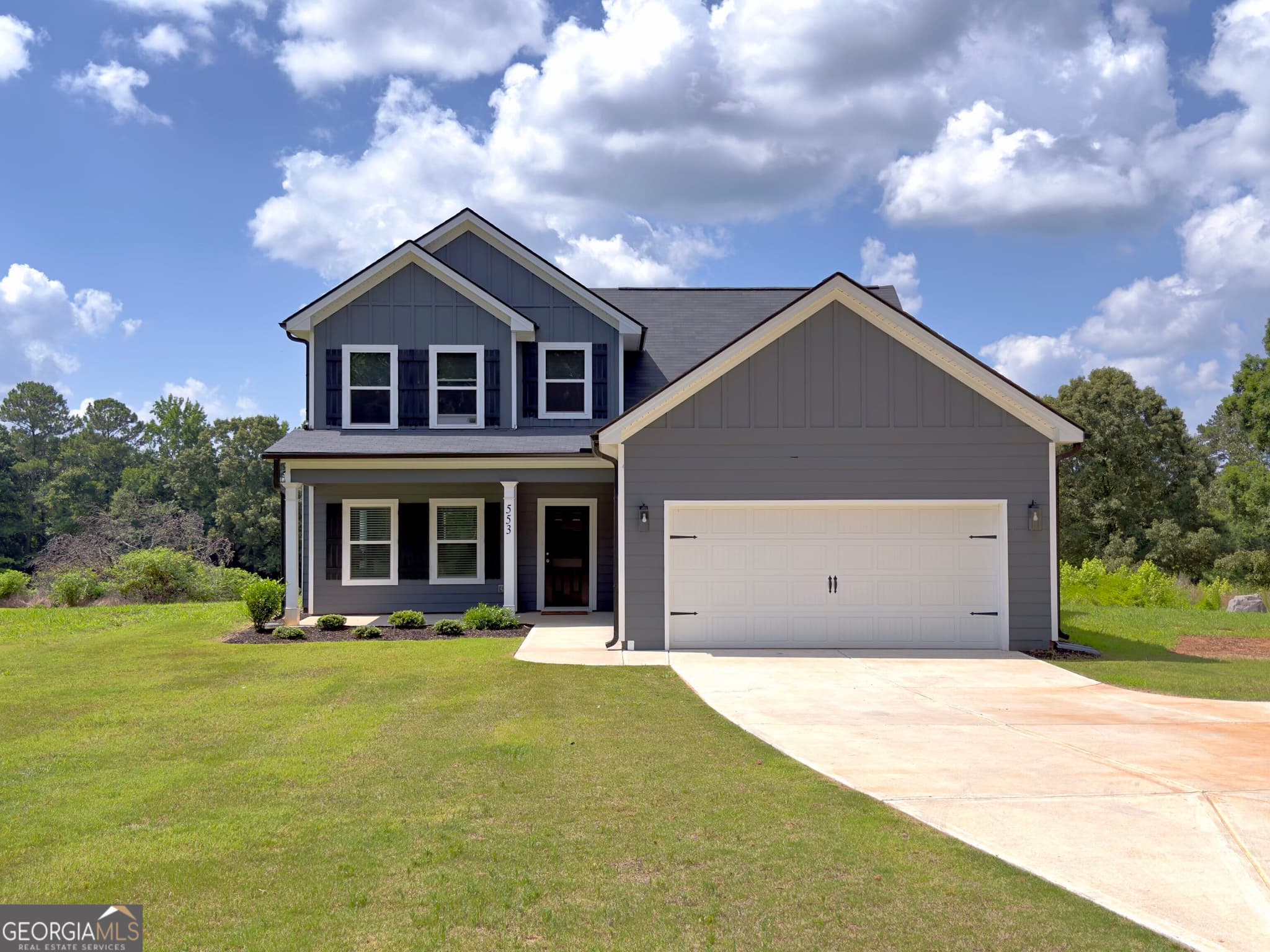 4 bedroom, 2.5 bathroom, 2,360 sq ft single family residence for sale at 553 Old Union Gin Road, Forsyth, GA 31029 — photo 2