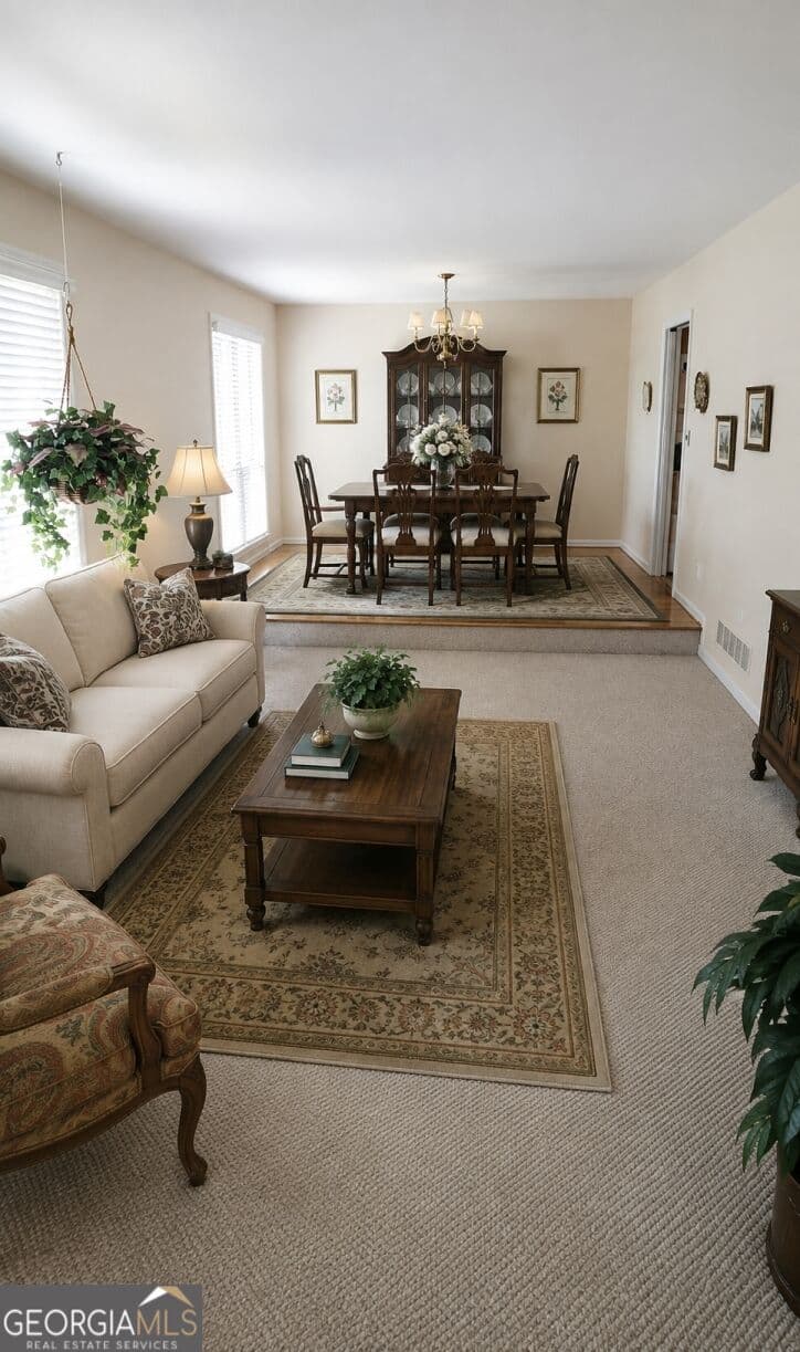 4 bedroom, 3 bathroom, 2,266 sq ft single family residence for sale at 370 Soft Pine Trail, Roswell, GA 30076 — photo 3
