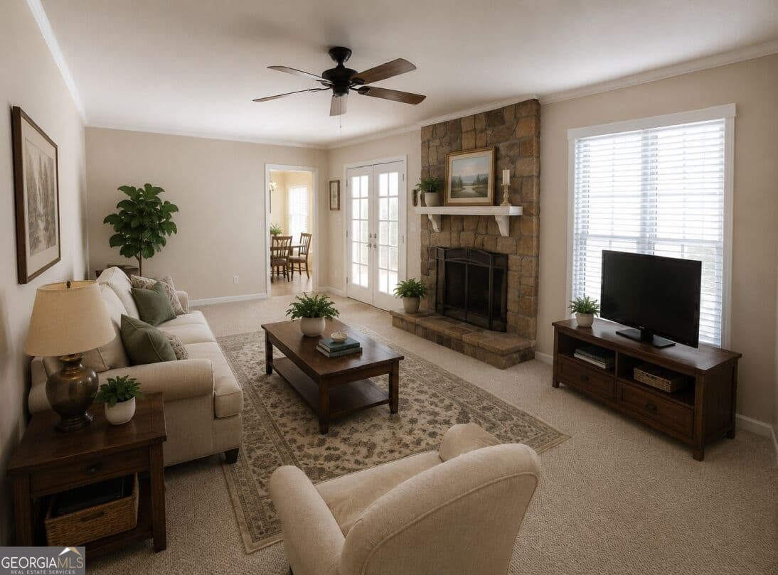 4 bedroom, 3 bathroom, 2,266 sq ft single family residence for sale at 370 Soft Pine Trail, Roswell, GA 30076 — photo 4
