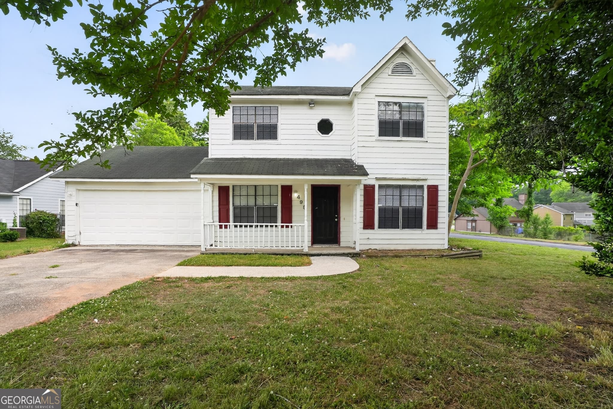 3 bedroom, 2.5 bathroom, 1,444 sq ft single family residence sold at 498 Brookfield Way, Jonesboro, GA 30238