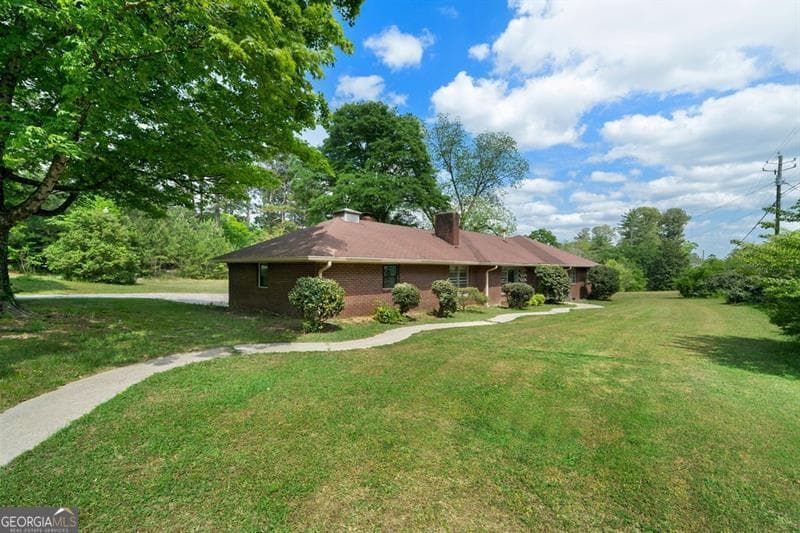 4 bedroom, 2.5 bathroom, 2,580 sq ft single family residence sold at 1160 Cedartown Highway, Rockmart, GA 30153