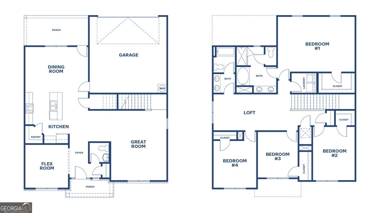 4 bedroom, 2.5 bathroom, 2,608 sq ft single family residence for sale at 1267 Rivercrest Drive, Bogart, GA 30622 — photo 2