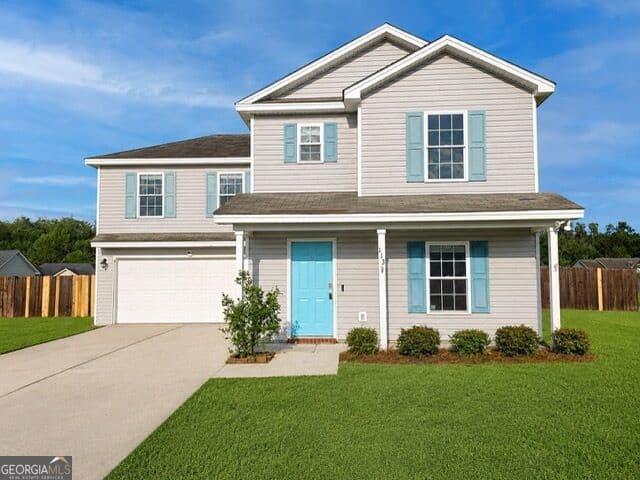 4 bedroom, 2.5 bathroom, 1,952 sq ft single family residence for sale at 113 Thoroughbred Drive, Guyton, GA 31312 — photo 1 of 45