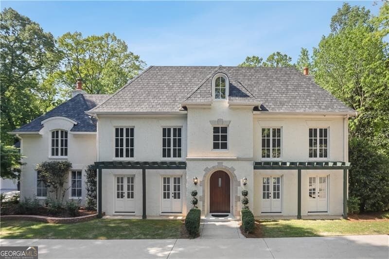 5 bedroom, 4.5 bathroom, 5,177 sq ft single family residence sold at 1658 Mount Paran Road, Atlanta, GA 30327