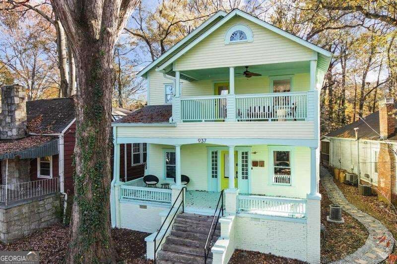 multi family,duplex for sale at 937 Austin Avenue, Atlanta, GA 30307 — photo 1 of 62