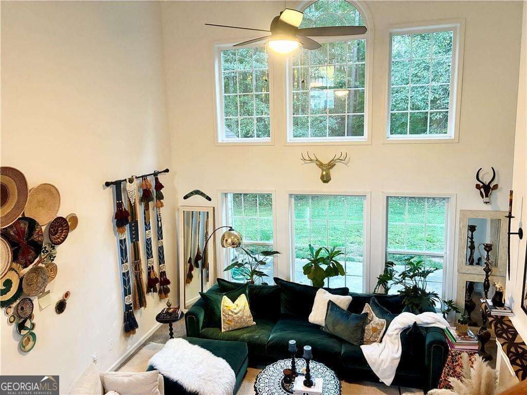 4 bedroom, 2.5 bathroom, 2,774 sq ft single family residence for sale at 365 Dominique Court, Fayetteville, GA 30214 — photo 3