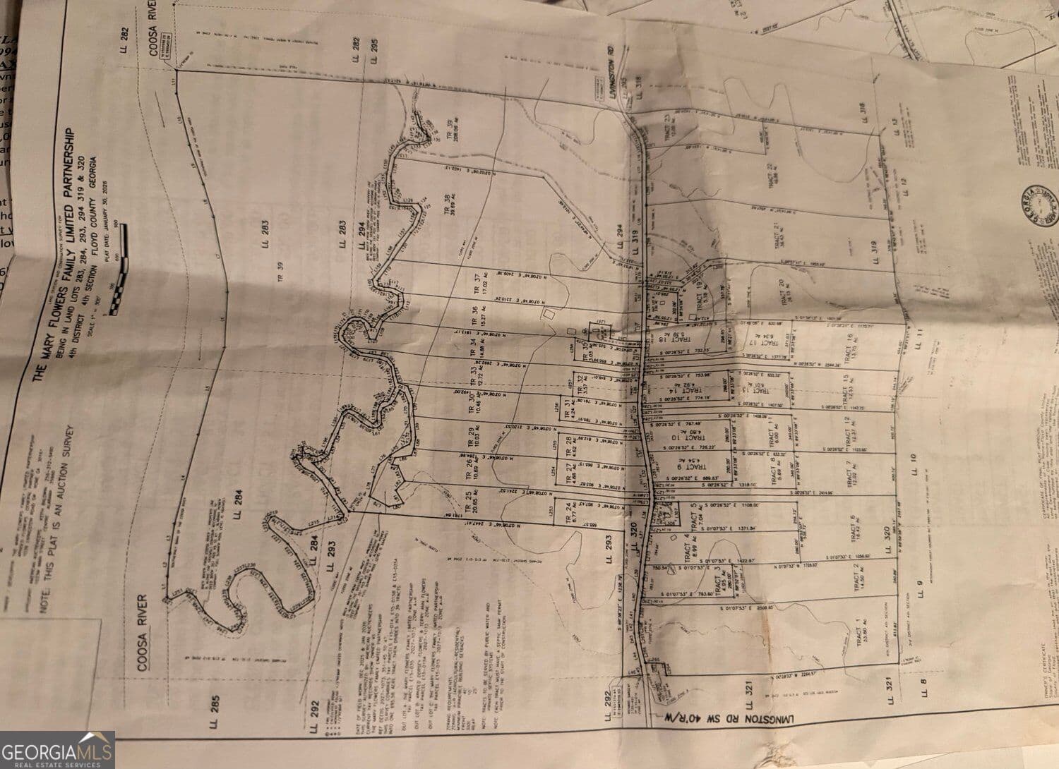 unimproved land for sale at 0 Livingston Road, Rome, GA 30161 — photo 7