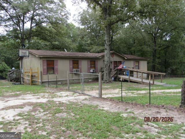 3 bedroom, 2 bathroom, 1,380 sq ft manufactured home,mobile home sold at 805 Alabama Road, Meansville, GA 30256