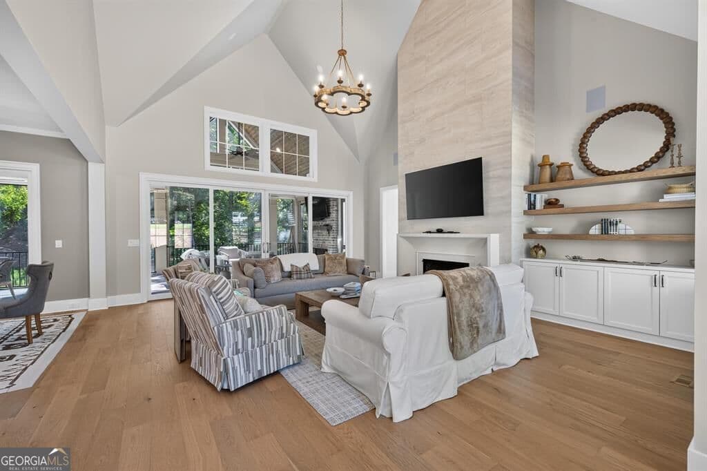5 bedroom, 5.5 bathroom, 4,875 sq ft single family residence for sale at 1170 Liberty Bluff Road, Greensboro, GA 30642 — photo 7