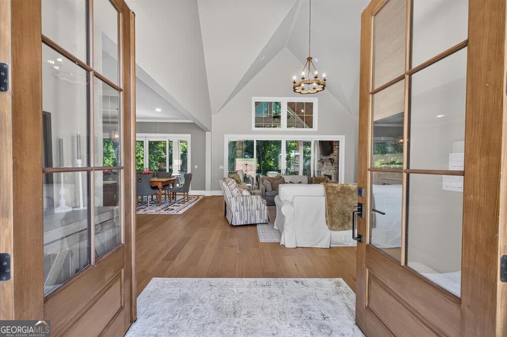 5 bedroom, 5.5 bathroom, 4,875 sq ft single family residence for sale at 1170 Liberty Bluff Road, Greensboro, GA 30642 — photo 3