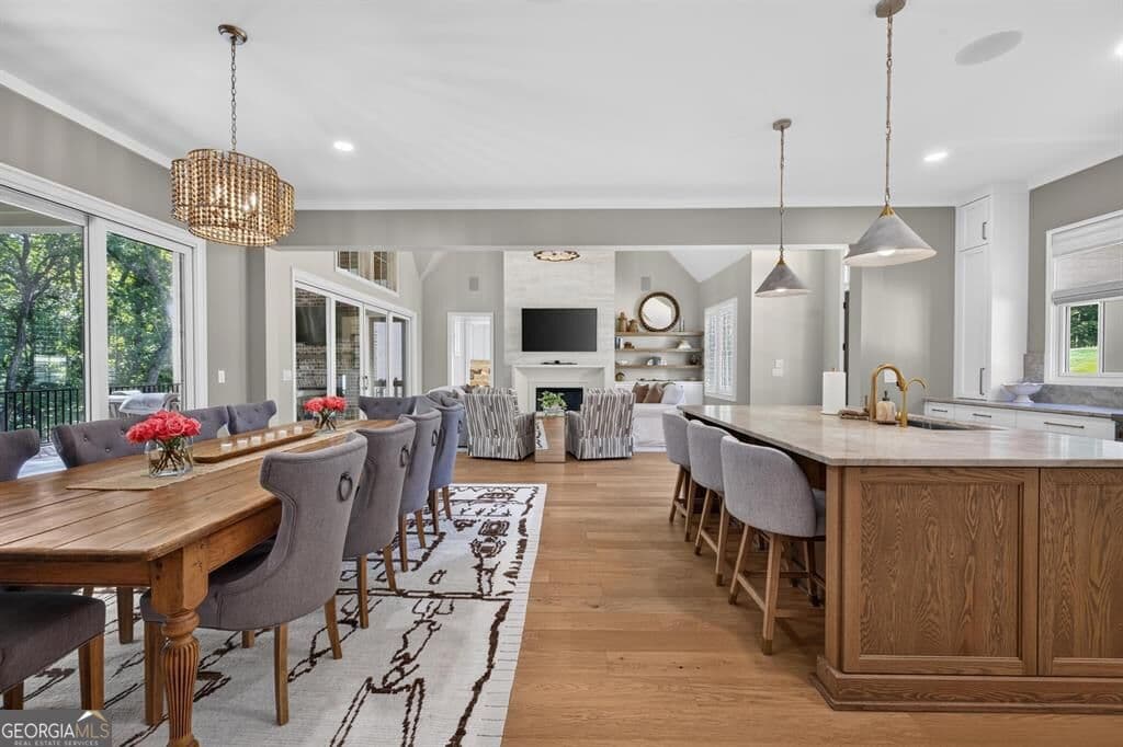 5 bedroom, 5.5 bathroom, 4,875 sq ft single family residence for sale at 1170 Liberty Bluff Road, Greensboro, GA 30642 — photo 5