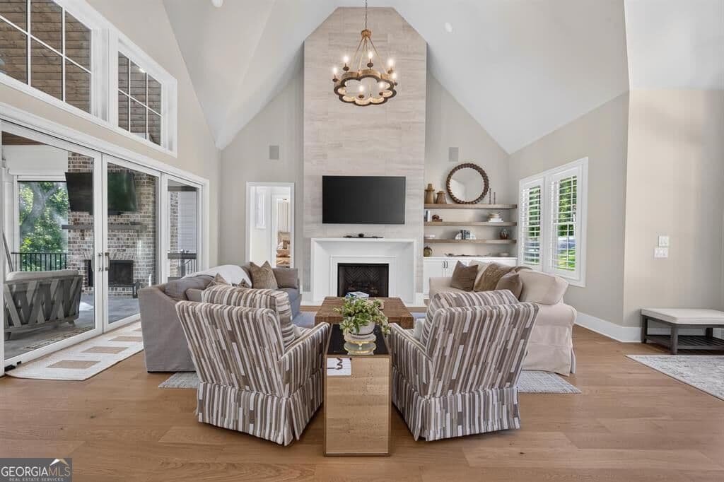 5 bedroom, 5.5 bathroom, 4,875 sq ft single family residence for sale at 1170 Liberty Bluff Road, Greensboro, GA 30642 — photo 4