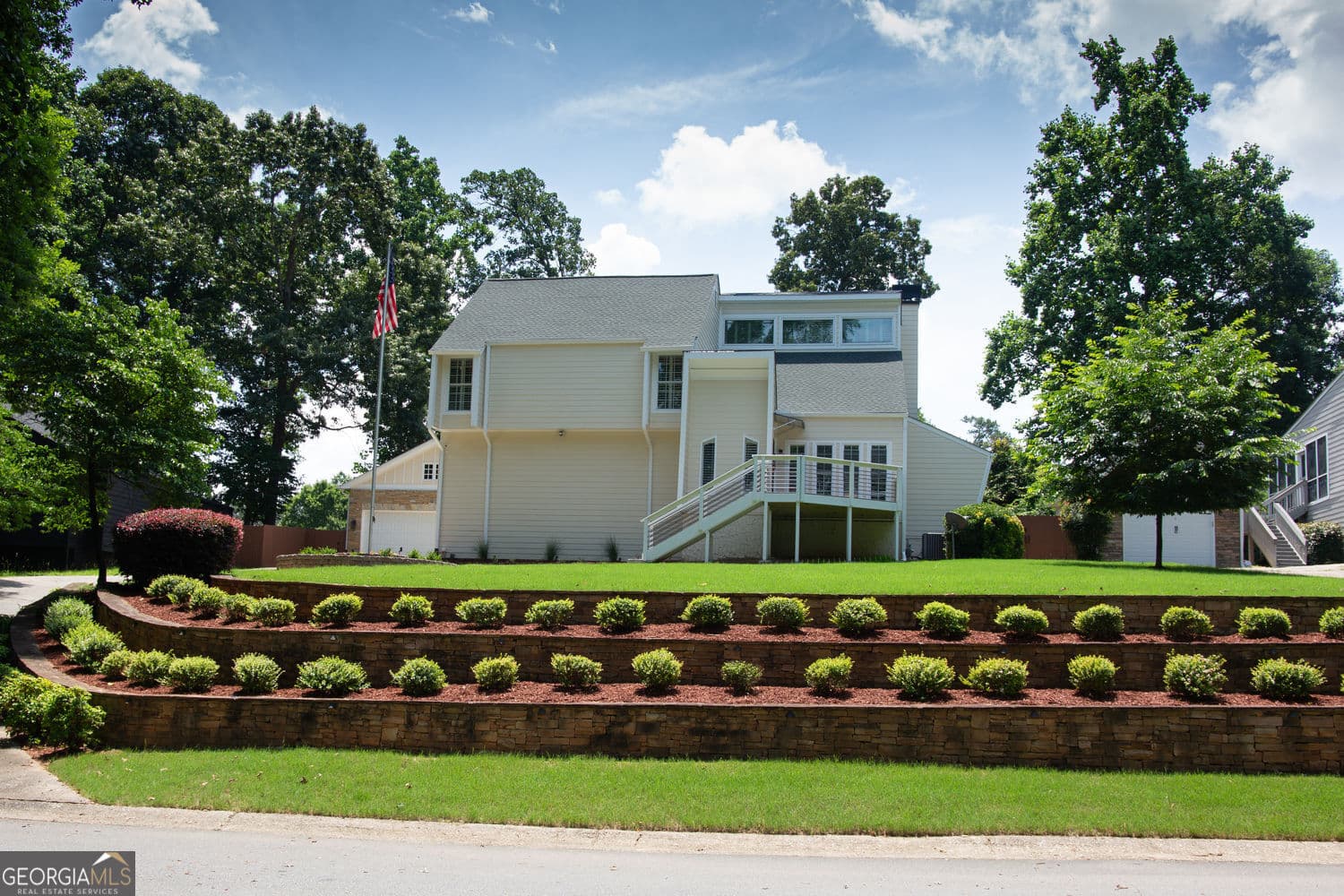 3 bedroom, 2.5 bathroom, 2,342 sq ft single family residence sold at 5048 Rebel Ridge Court, Peachtree Corners, GA 30092