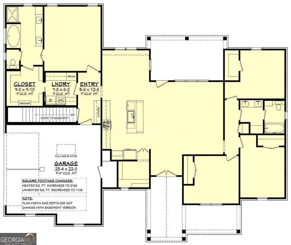 4 bedroom, 2.5 bathroom single family residence for sale at LOT 4 136 Highway 136 Connector, Talking Rock, GA 30175 — photo 2