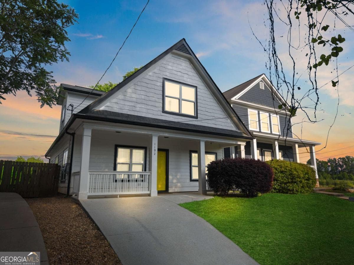 4 bedroom, 3 bathroom, 2,321 sq ft single family residence sold at 1192 Hubbard Street, Atlanta, GA 30310