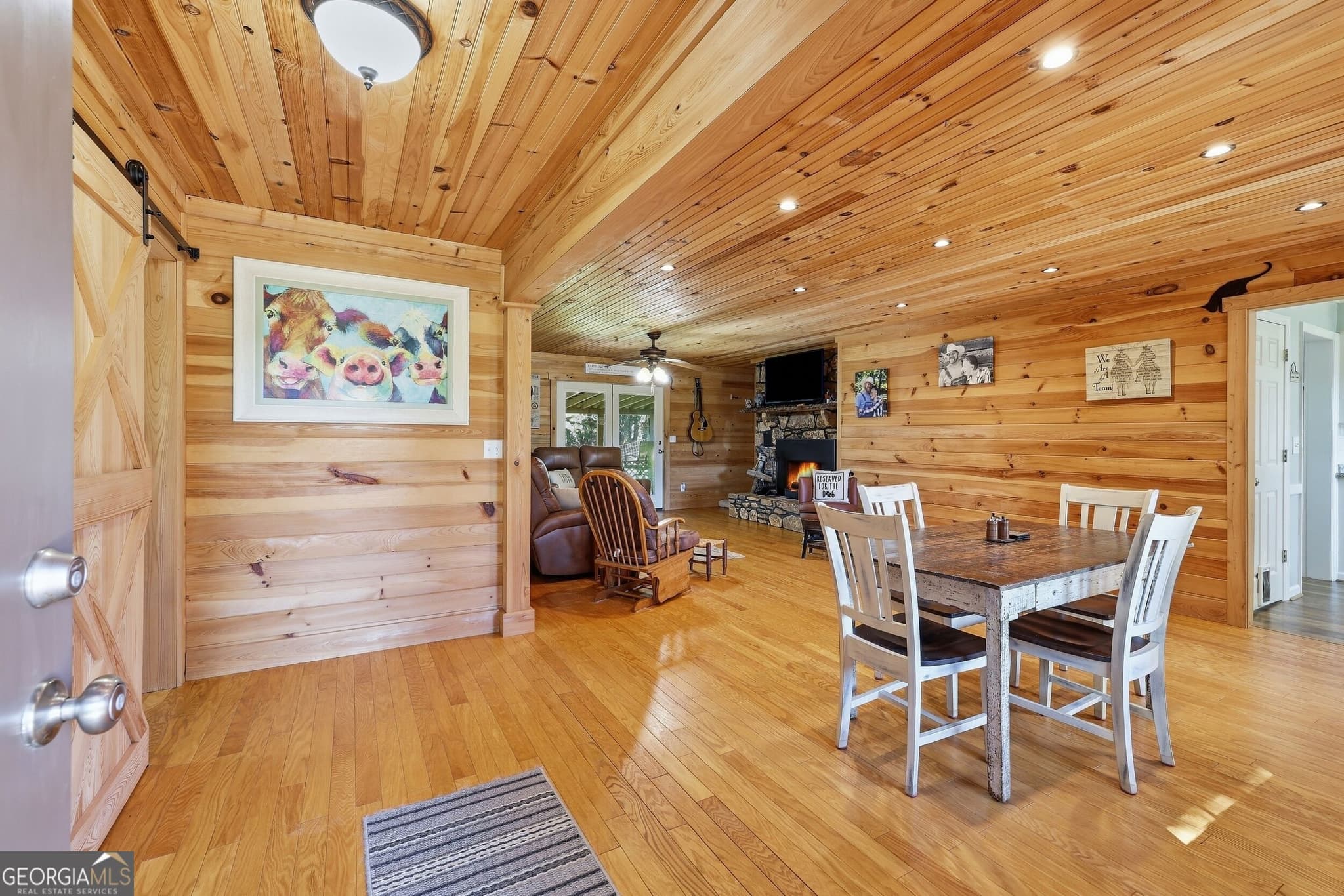 3 bedroom, 2 bathroom, 1,544 sq ft single family residence for sale at 1133 Ricky West Road, Cleveland, GA 30528 — photo 6