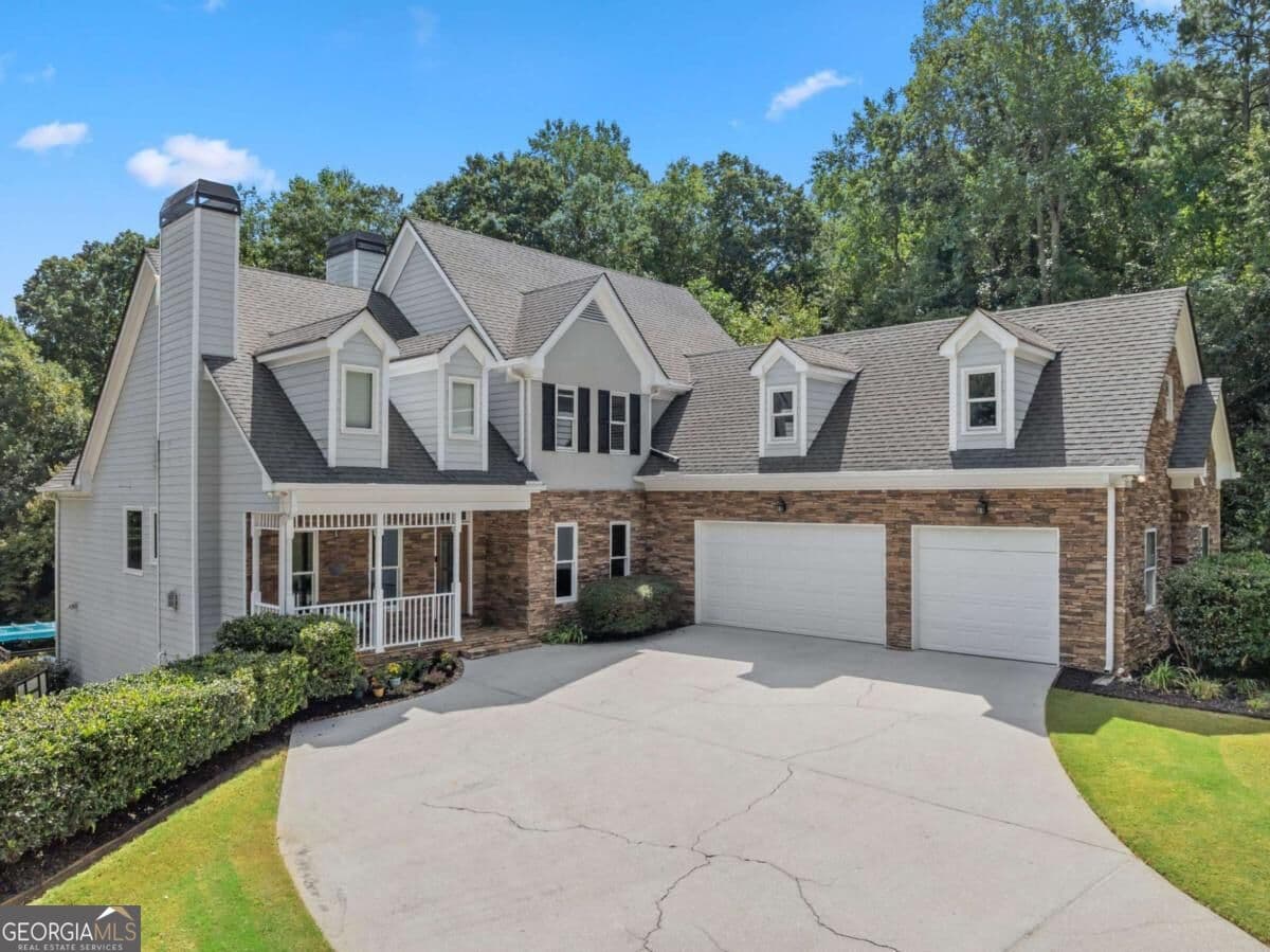6 bedroom, 4.5 bathroom, 4,571 sq ft single family residence for sale at 1522 Gracebrook Drive, Lawrenceville, GA 30045