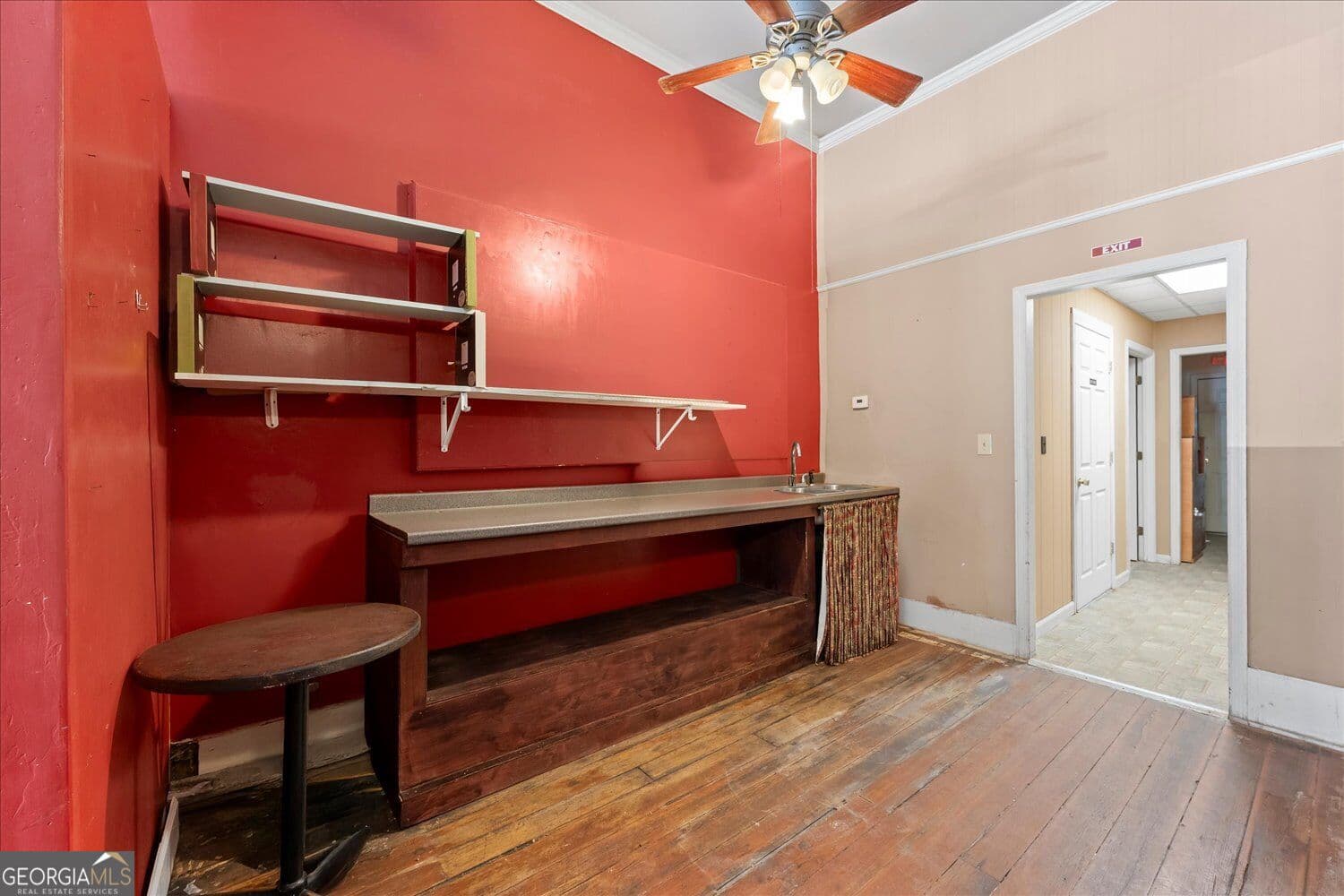 1 bedroom, 2 bathroom, 4,055 sq ft single family residence for sale at 16 E Robert Toombs Avenue, Washington, GA 30673 — photo 7