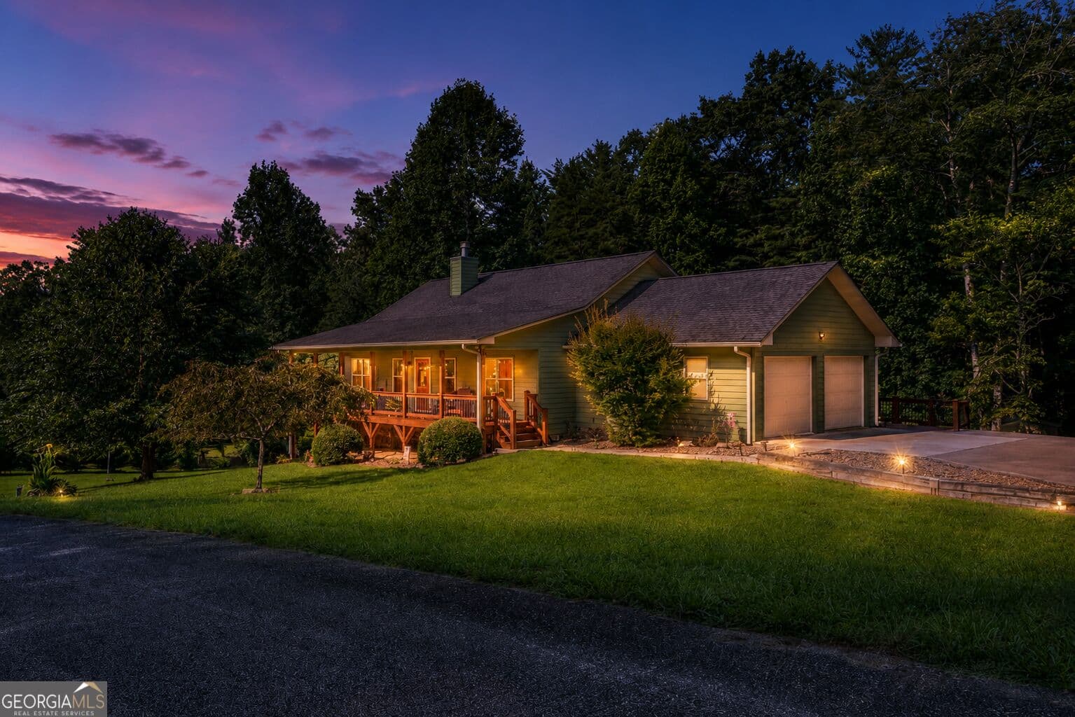 4 bedroom, 4.5 bathroom, 3,312 sq ft single family residence for sale at 240 Charles Lane, Morganton, GA 30560 — photo 1 of 59