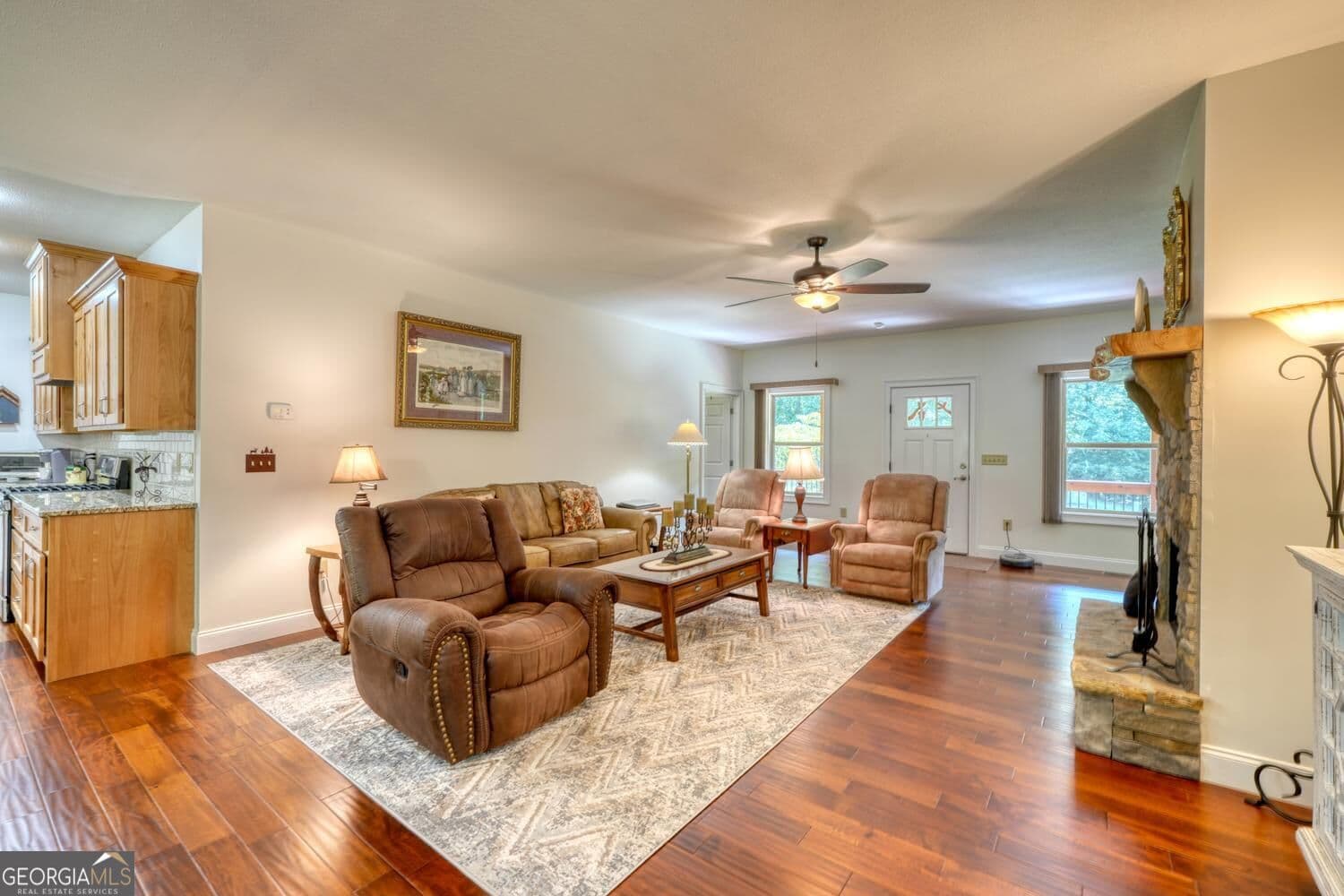 4 bedroom, 4.5 bathroom, 3,312 sq ft single family residence for sale at 240 Charles Lane, Morganton, GA 30560 — photo 8