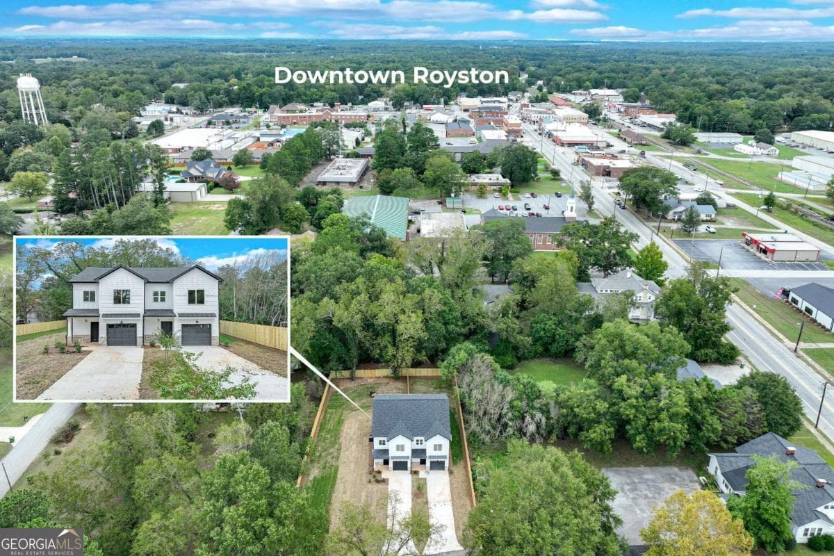 multi family,duplex for sale at 44 Bond Street A AND B, Royston, GA 30662 — photo 2