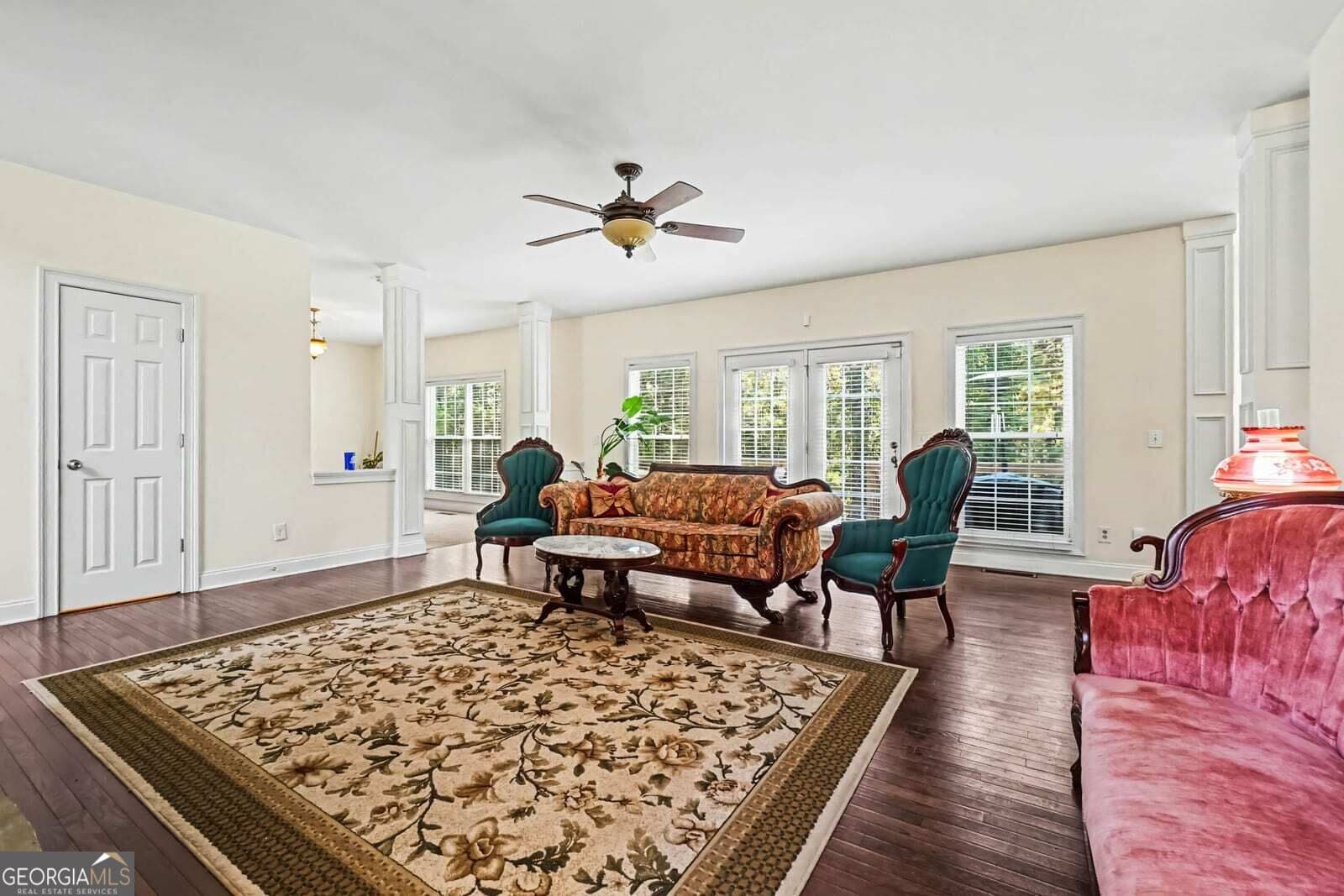 6 bedroom, 4.5 bathroom, 4,139 sq ft single family residence for sale at 5452 Old Dalton Road, Calhoun, GA 30701 — photo 6