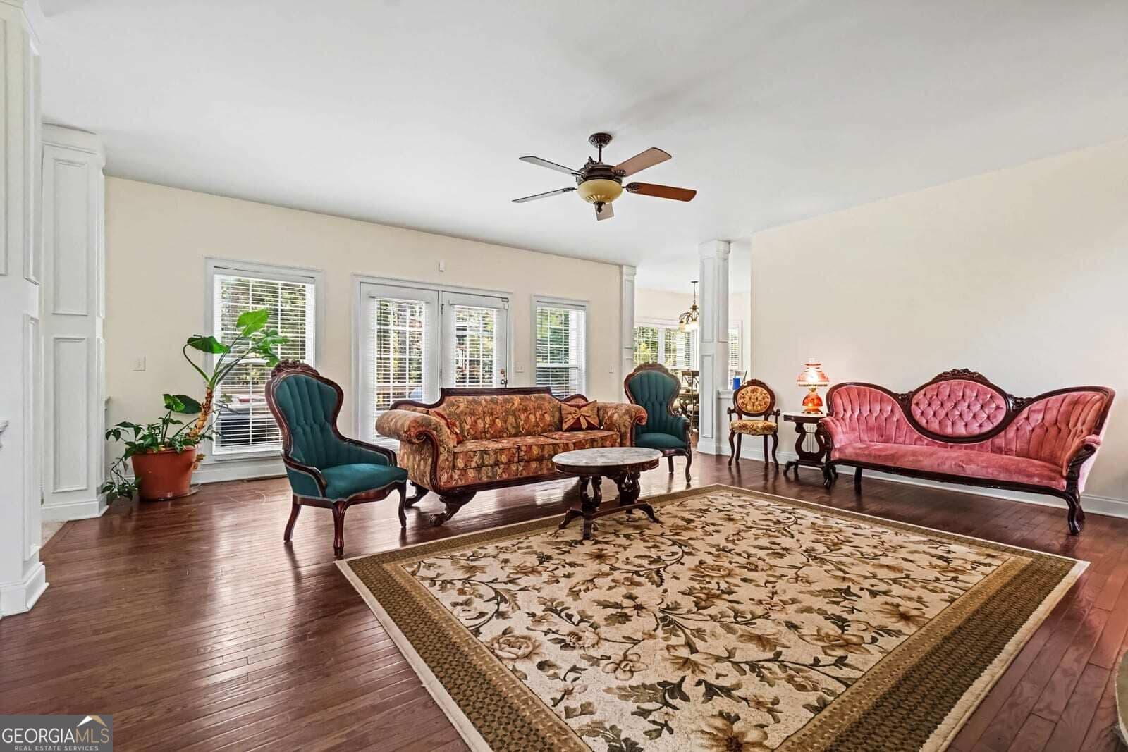 6 bedroom, 4.5 bathroom, 4,139 sq ft single family residence for sale at 5452 Old Dalton Road, Calhoun, GA 30701 — photo 7