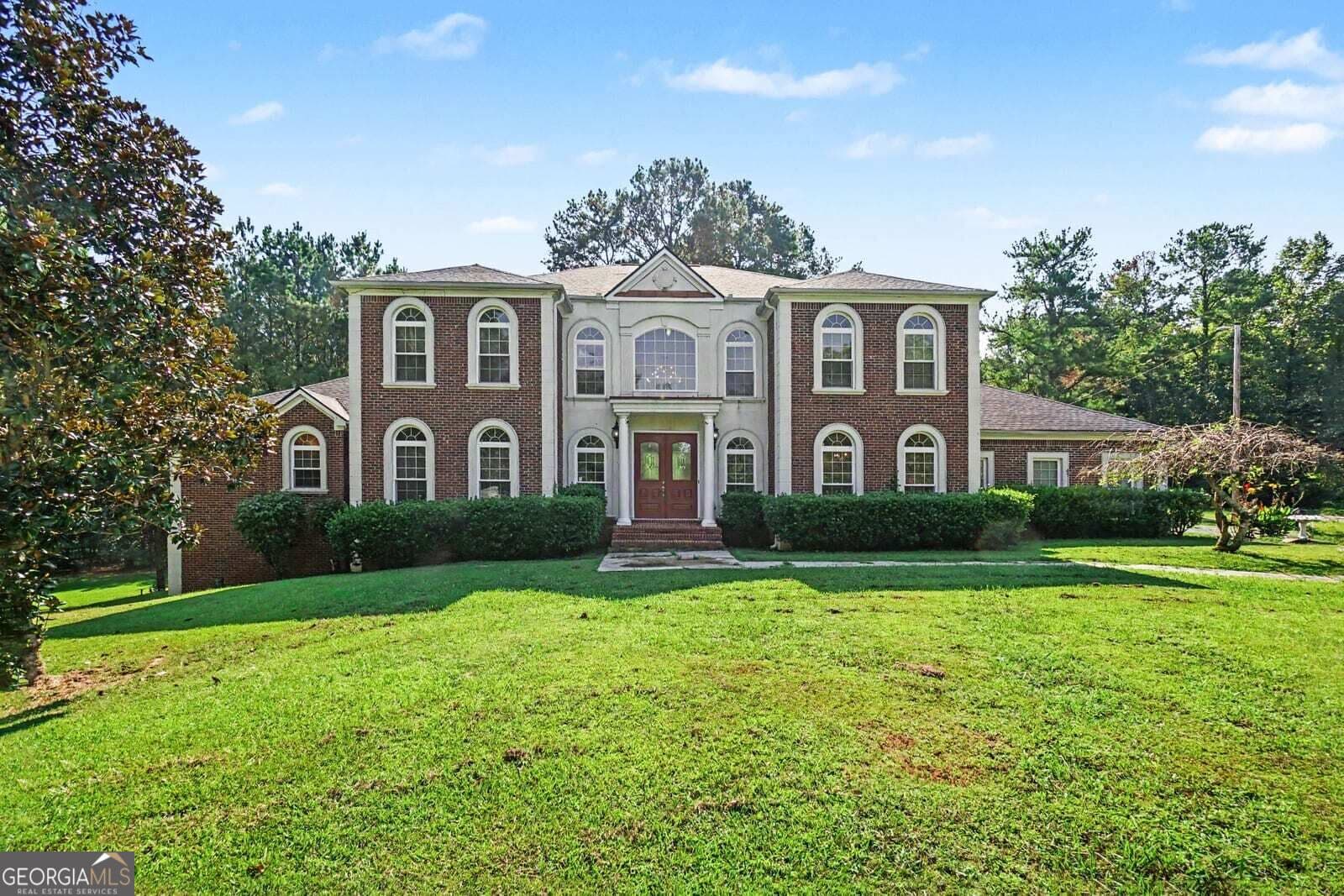 6 bedroom, 4.5 bathroom, 4,139 sq ft single family residence for sale at 5452 Old Dalton Road, Calhoun, GA 30701