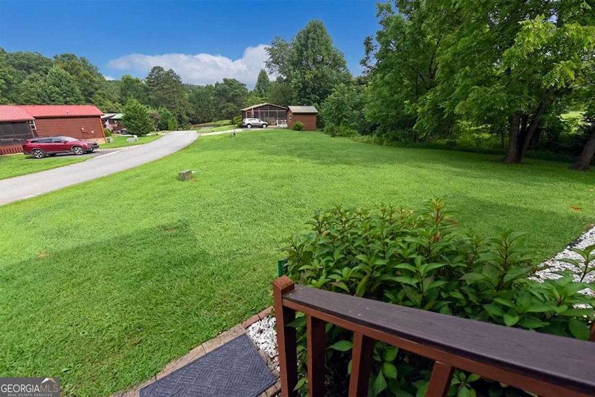 1 bedroom, 1 bathroom, 428 sq ft cabin,single family residence for sale at 87 Chimney Ridge, Blairsville, GA 30512 — photo 5