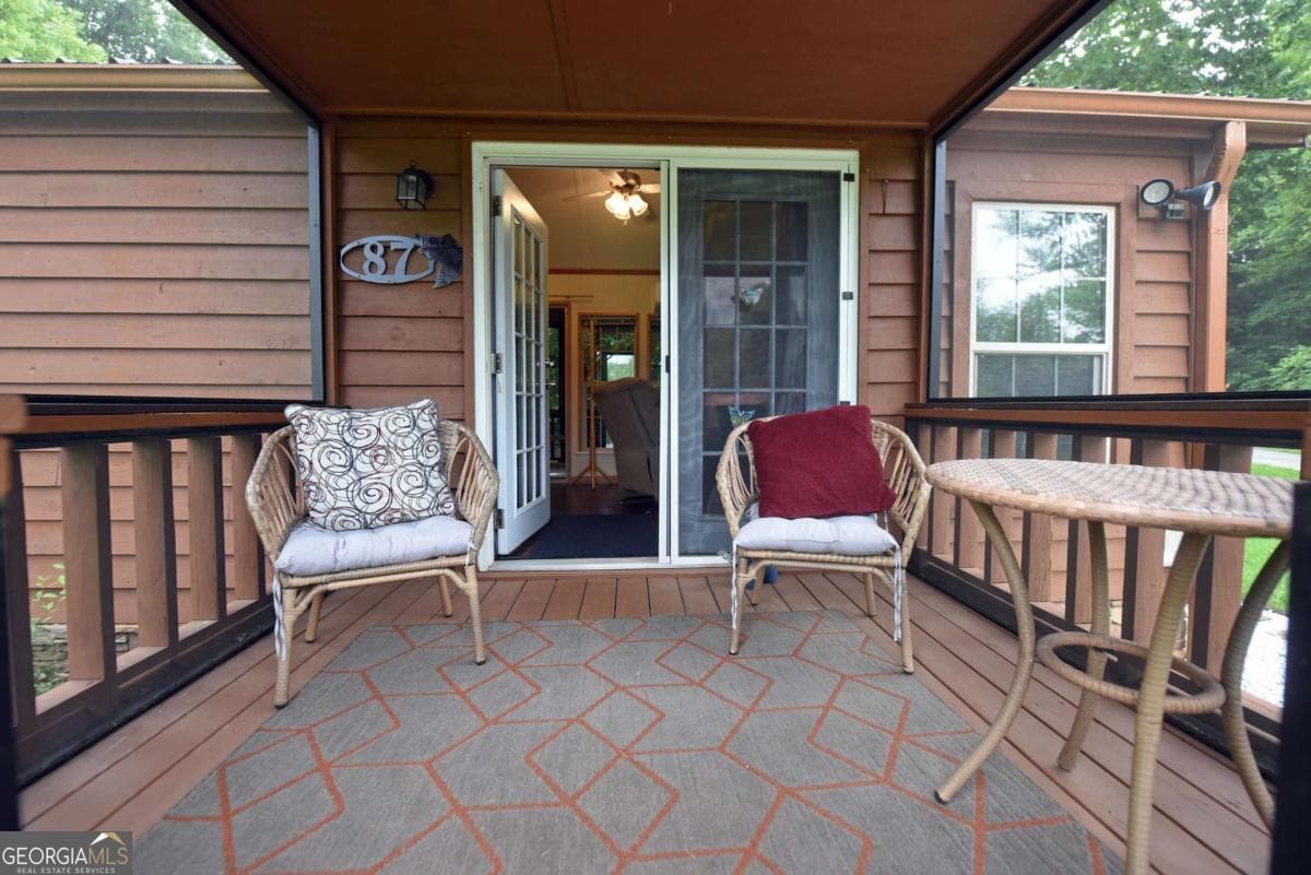 1 bedroom, 1 bathroom, 428 sq ft cabin,single family residence for sale at 87 Chimney Ridge, Blairsville, GA 30512 — photo 8