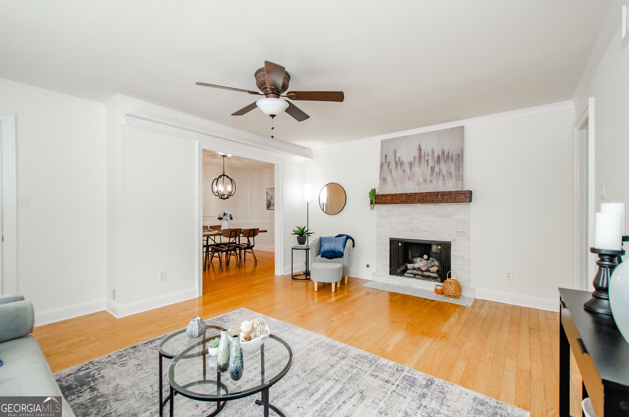 3 bedroom, 2 bathroom, 1,368 sq ft condominium for sale at 5400 Roswell Road D4, Sandy Springs, GA 30342 — photo 6