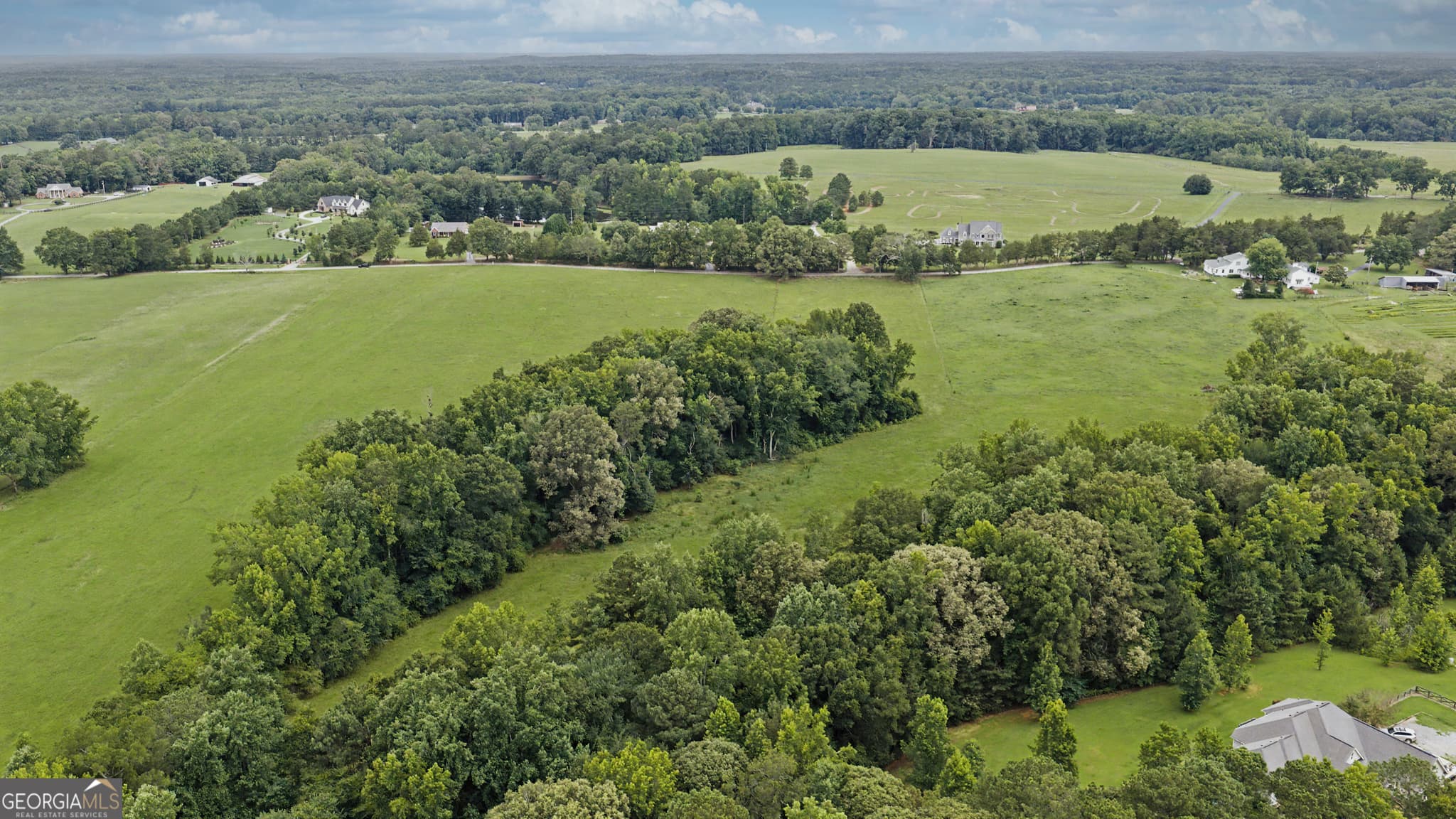 estate lot for sale at LOT 7 Mask Road - Hanner's Farm South, Brooks, GA 30205 — photo 2
