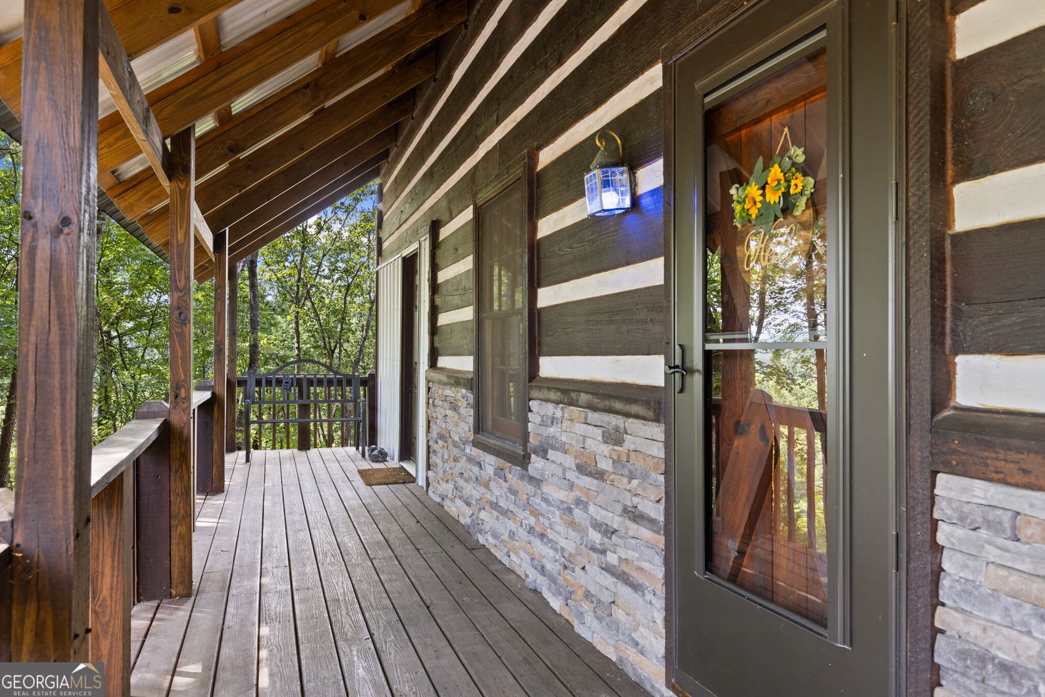 2 bedroom, 2 bathroom, 1,168 sq ft cabin,single family residence for sale at 21 Mountain View Trail 3,4, Cherry Log, GA 30522 — photo 6