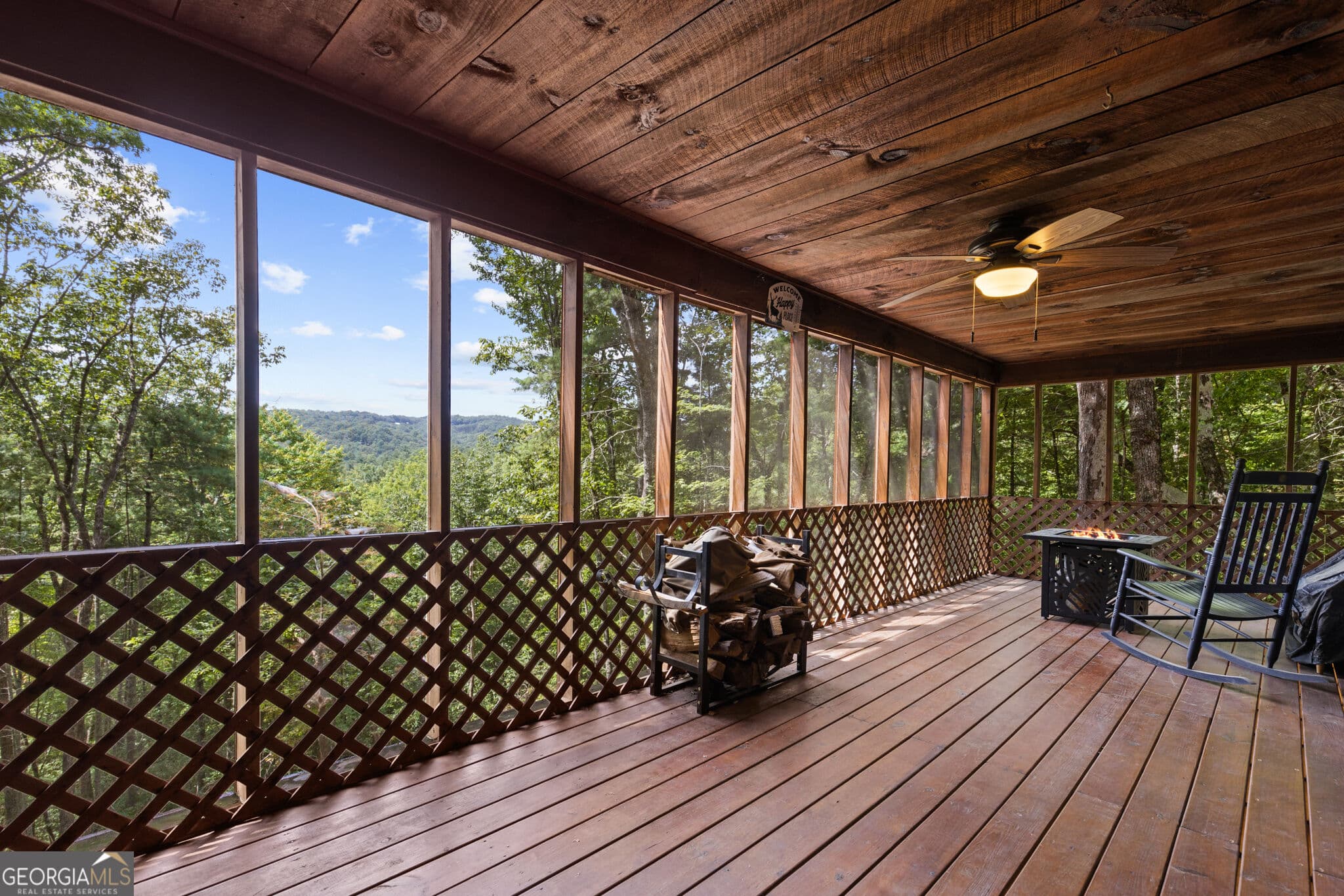 2 bedroom, 2 bathroom, 1,168 sq ft cabin,single family residence for sale at 21 Mountain View Trail 3,4, Cherry Log, GA 30522 — photo 7