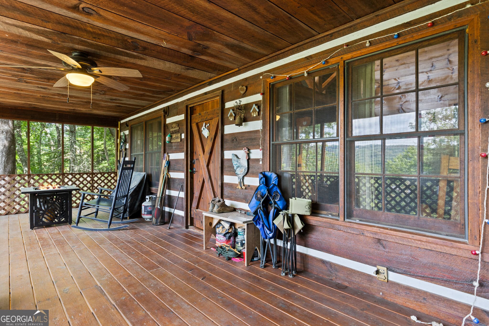 2 bedroom, 2 bathroom, 1,168 sq ft cabin,single family residence for sale at 21 Mountain View Trail 3,4, Cherry Log, GA 30522 — photo 8