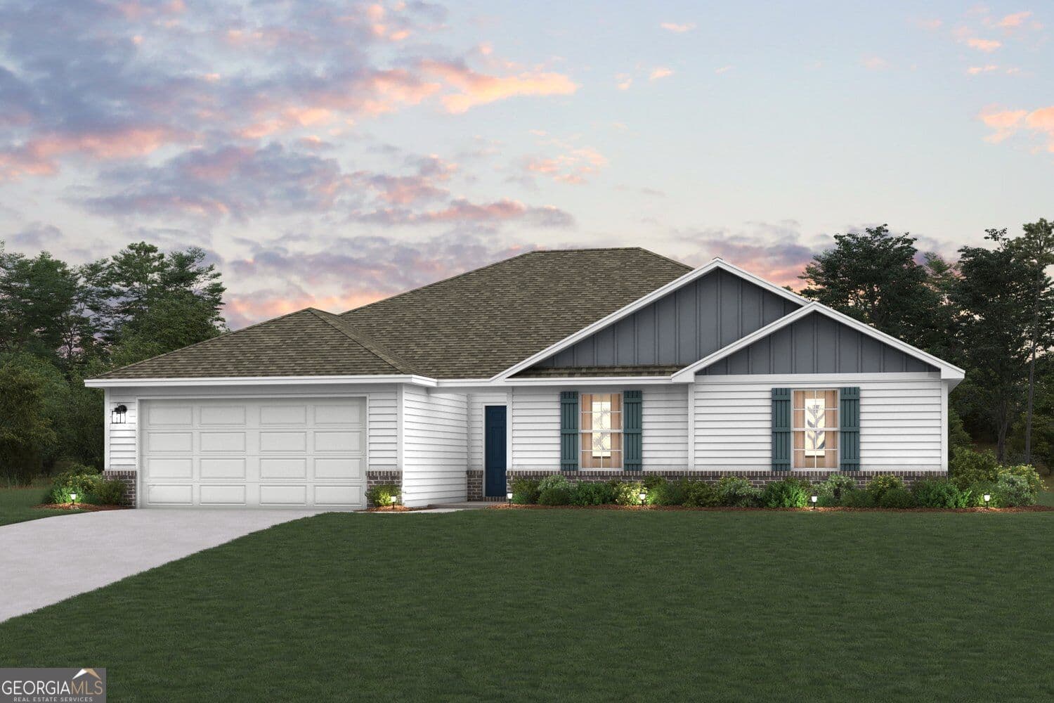 4 bedroom, 2 bathroom, 1,812 sq ft single family residence for sale at 105 Turquoise Path, Lizella, GA 31052
