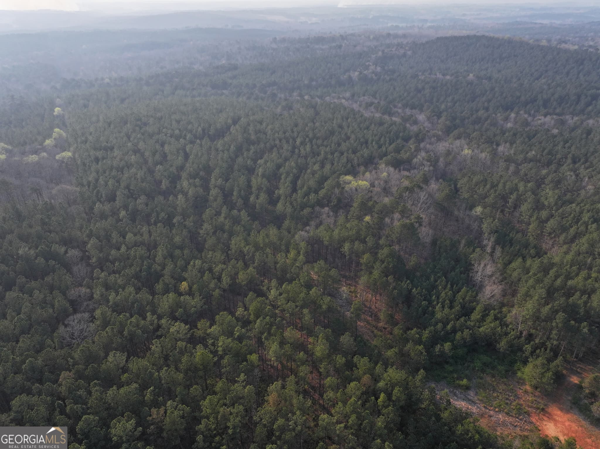 agriculture under contract at 117 +/- Acres on McCosh Mill Road, Franklin, GA 30217