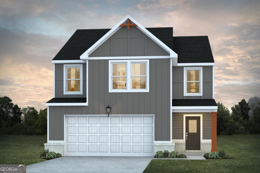4 bedroom, 2.5 bathroom, 2,007 sq ft single family residence for sale at 502 Headwater Court, Lagrange, GA 30241