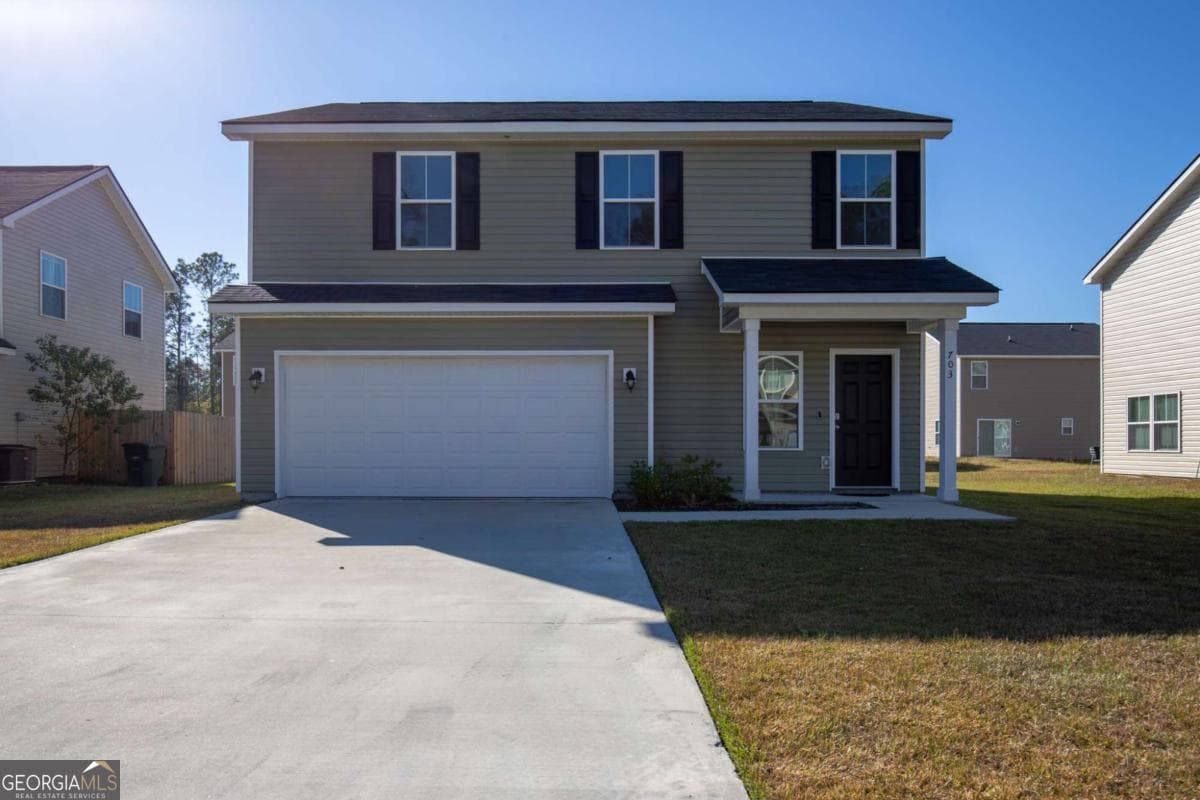 4 bedroom, 2.5 bathroom, 1,801 sq ft single family residence for sale at 703 Mill Creek, Hinesville, GA 31313 — photo 2
