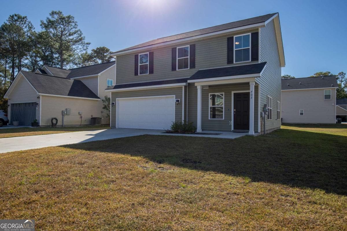 4 bedroom, 2.5 bathroom, 1,801 sq ft single family residence for sale at 703 Mill Creek, Hinesville, GA 31313 — photo 3