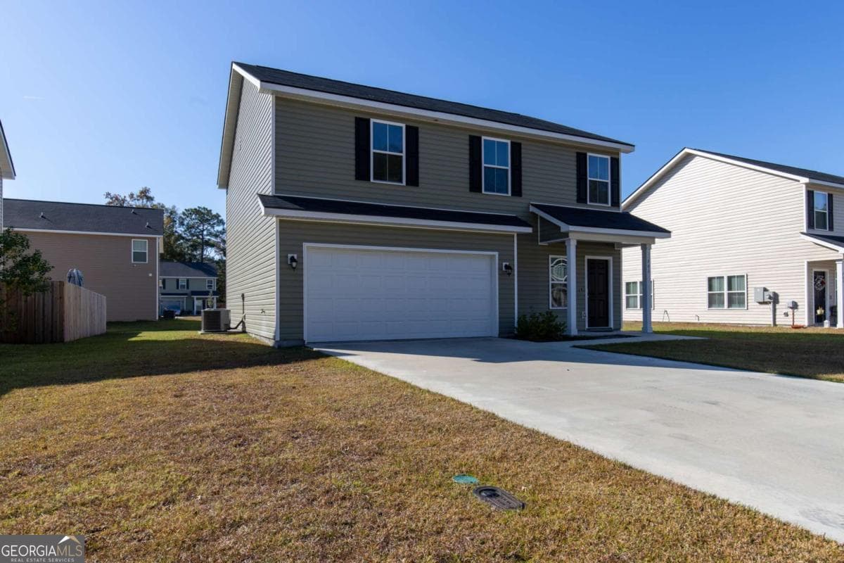 4 bedroom, 2.5 bathroom, 1,801 sq ft single family residence for sale at 703 Mill Creek, Hinesville, GA 31313